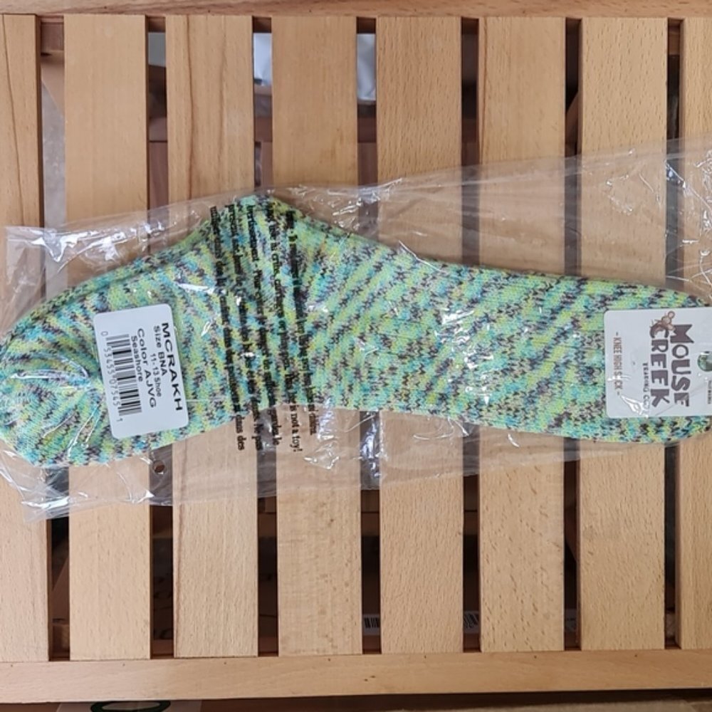 2 World's Softest Socks Ragg Knee High Ribbed - Picture 2 of 5